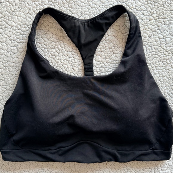 Athleta Racerback Sports Bra - Picture 1 of 4